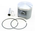 Vertex 22447150 90.45MM +2.50MM Oversize Piston Kit Fits 1985-2001 Honda CR500R New. Price: $218.66.