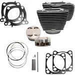S&s Cycle 0931-1191 910-0625A Cylinder Kit 4.375" Stroke Wrinkle Black New. Price: $1643.95.