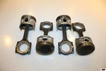 1984 Honda Goldwing GL1200 Interstate Engine Motor Block Pistons Connecting Rods Used. Price: $53.99.