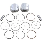 J.e. Pistons 374023 Round Kit - Standard Bore 62.00MM, 12.5:1 Compression New. Price: $484.97.