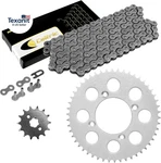 Drive Chain & Sprockets Kit Compatible With Honda XR100R 1985-2003 / CRF100F New. Price: $79.01.
