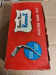 New 9123KXSTD Sealed Power Engine Piston Set Made Usa. Price: $29.00.