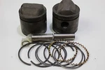 Harley Davidson 1000CC Piston Kit By Cycle Craft 33 74-36-15921 New. Price: $79.99.
