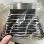 Harley Davidson V-twin 1200CC Cylinder For Evo Xl Black Wrinkle Fits 2004 Up New. Price: $196.92.