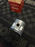 Nos Honda CB500 Piston Std. P/n 13101-323-000 New. Price: $30.00.