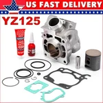 54MM Cylinder Piston Kit For 05-22 Yamaha YZ125 1C3-11631-03-D0 1C3-11631-00-A0 New. Price: $165.95.