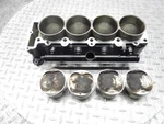 2003 01-05 Kawasaki ZR1200 ZRX1200R Cylinder Barrel Jug Piston Engine Motor Used. Price: $199.99.