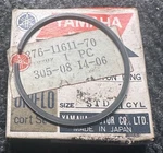 Nos Yamaha HT1MX Std Piston Ring Part# 276-11611-70-00 New. Price: $9.78.