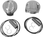 Revolution Performance, Llc Piston Kit - Domed 98" Big Bore Cylinder New. Price: $468.72.