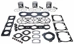 Piston Gasket Top End Rebuild Kit Yamaha Gp 1200R Xlt XR1800 Pv Std Bore New. Price: $321.71.