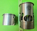 Rickman Montesa 250 Cappra Gp 53M Std Piston Kit W/ Sleeve P/n 53.60.074 1968-70 New. Price: $95.00.