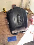 Yamaha XT1200Z Super Tenere Oem Airbox Assembly Filter Housing 23P-14410-00-00 Used. Price: $150.00.