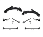 For 2009-2013 Honda Fit Lower Control Arm Bushings & Ball Joint Tie Rods Links New. Price: $273.00.