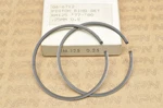 Nos Suzuki 1977-80 RM125 Rocky .25 Oversize Piston Ring Set 12140-41310-025 New. Price: $11.00.