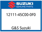 Suzuki Oem Part 12111-45C00-0F0 Piston New. Price: $154.03.