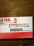 Yamaha Piston Assy 1SL-116A0-00-00 New. Price: $150.00.