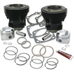 S&s Cycle Cylinders And Pistons 80" Low Compression 91-9024 New. Price: $1954.99.