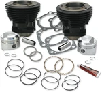 S&s Cycle Stock Bore 80" Cylinder Standard Compression Piston Kit New. Price: $1876.67.