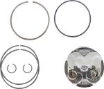 Moose Offroad 66MM Piston Kit Honda MP2044C High-performance Replacement New. Price: $326.95.
