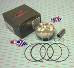 Piston Kit Vertex 77.0 Hc Suzuki Rmz 250 10-12, 23565A Compr 13,8:1 New. Price: $270.10.