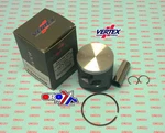 Piston Kit Vertex 54.5 Kawasaki Kz/kxe 125 1994, 22245050 Os +0.50 New. Price: $182.58.