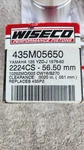 Wiseco Piston Kit #435M05650 For 1976-'82 Yamaha YZ125. 2ND Oversize. New. Price: $100.00.