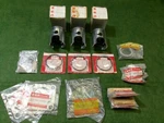 Suzuki GT380 Top End Kit Pistons Rings Pins More 12110-33004-050 12140-33012-050 New. Price: $390.15.