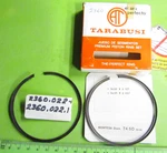 Montesa 23M Nos 250 La Cross Piston Ring Set + 80 Over 74.50 Mm P/n 2360.022 #8 New. Price: $27.00.