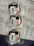 Wiseco 66 Mm Stroke Piston Rings 2598CD New. Price: $40.00.