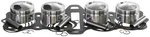 Wiseco Top End Kit - Standard Bore 67.00MM, 12:1 Compression Motorcycle CK238 New. Price: $428.99.