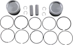 Wossner Pistons Kit K8877DA-2 New. Price: $406.60.