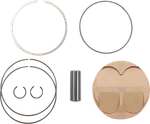 Moose Racing Piston Kit 96.00 Mm 0910-6502 New. Price: $386.95.