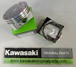 Kawasaki KLX250, KLX250R Piston & Ring Set. Part NO.13008-1149/13001-1433.*READ* New. Price: $121.04.
