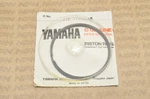 Nos Yamaha 1983 YT175 .25 Oversize Piston Ring Set For 20E-11601-10 New. Price: $16.49.