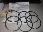 Nos Covmo .020 Piston Rings Set Fits: Harley 1941-1953 Knuckle Panhead BR.19800 New. Price: $34.95.