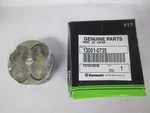 New Genuine Kawasaki Oem 14-25 ZX6R Engine Piston 13001-0735. Price: $129.99.
