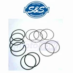 S&s Cycle Replacement Ring Set For Engines 1997-1999 Harley Davidson Hv New. Price: $83.74.