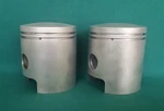 Bridgestone 350 Gtr/gto Pistons (vapor Blasted) 1341-9000 Remanufactured. Price: $100.00.
