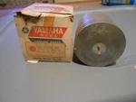 Nos Oem Yamaha 1969-1971 AT1MX CT1 Piston (4TH 1.00 O/s) 251-11638-00 New. Price: $38.99.