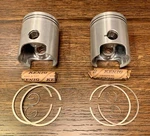 Benelli 250CC Phantom Pistons - Complete Sets Rings Pins Clips *nos!* New. Price: $149.99.