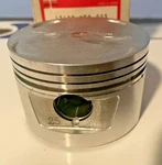 1983-84 XR350R 0.25 Piston Only, 13102-KF0-003,GENUINE Honda Parts NOS,RP381 New:. Price: $170.63.