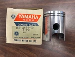New Oem Yamaha Piston 159-11636-00-00 Was 159-11631-20-00 2ND OVERBORE+.50MM YM1. Price: $20.00.