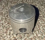 Nos 1973-75 Yamaha RD250 (1ST O/s 0.25) Piston # 361-11635-02 New. Price: $24.99.