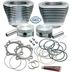 S&s Cycle Cylinder And Piston Kit 910-0199 New. Price: $1296.08.