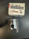 Yamaha YJ1 YJ2 1964-1965 2ND O/s 0.50MM 113-11636-02-00 Genuine Japan N.o.s New. Price: $49.00.