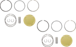 Je Pistons Kit 93MM 10.5 Cr Polaris Rzr XP1000 General RS1 New. Price: $716.20.