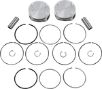J.e. Pistons Kit 370251 New. Price: $422.99.