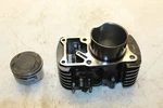 2007 Suzuki Boulevard C50 Engine Motor Piston Cylinders Block 11220-41F00-0F0 Used. Price: $71.99.