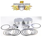 Kb Cast Piston Set For 2000-2006 Harley Davidson Flstf Fat Boy Engine Nb New. Price: $289.31.
