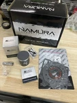 1998 1999 2000 Ktm 125 Sx Exc 54.25 Mm Bore "c" Namura Moly Piston Kit Rebuild New. Price: $115.00.